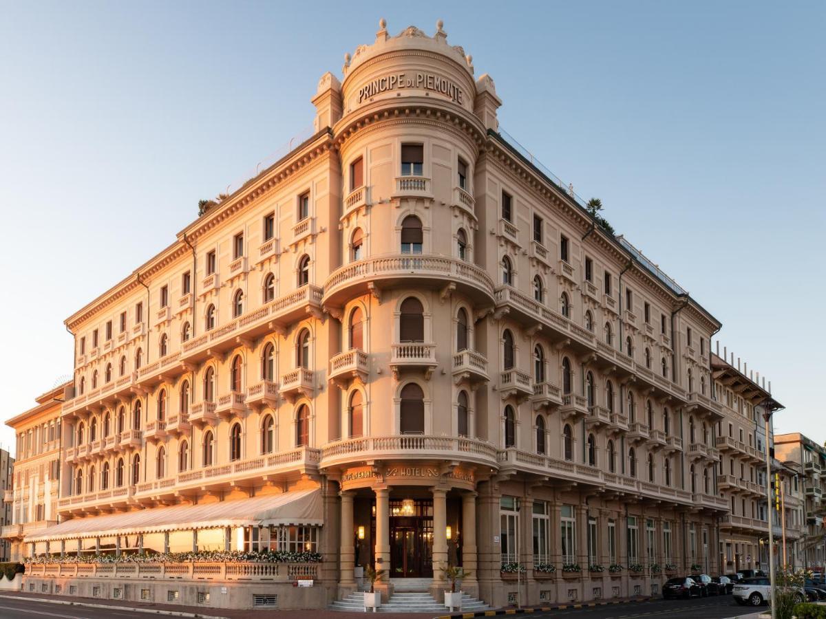 Grand Hotel Principe Di Piemonte Viareggio Esterno foto