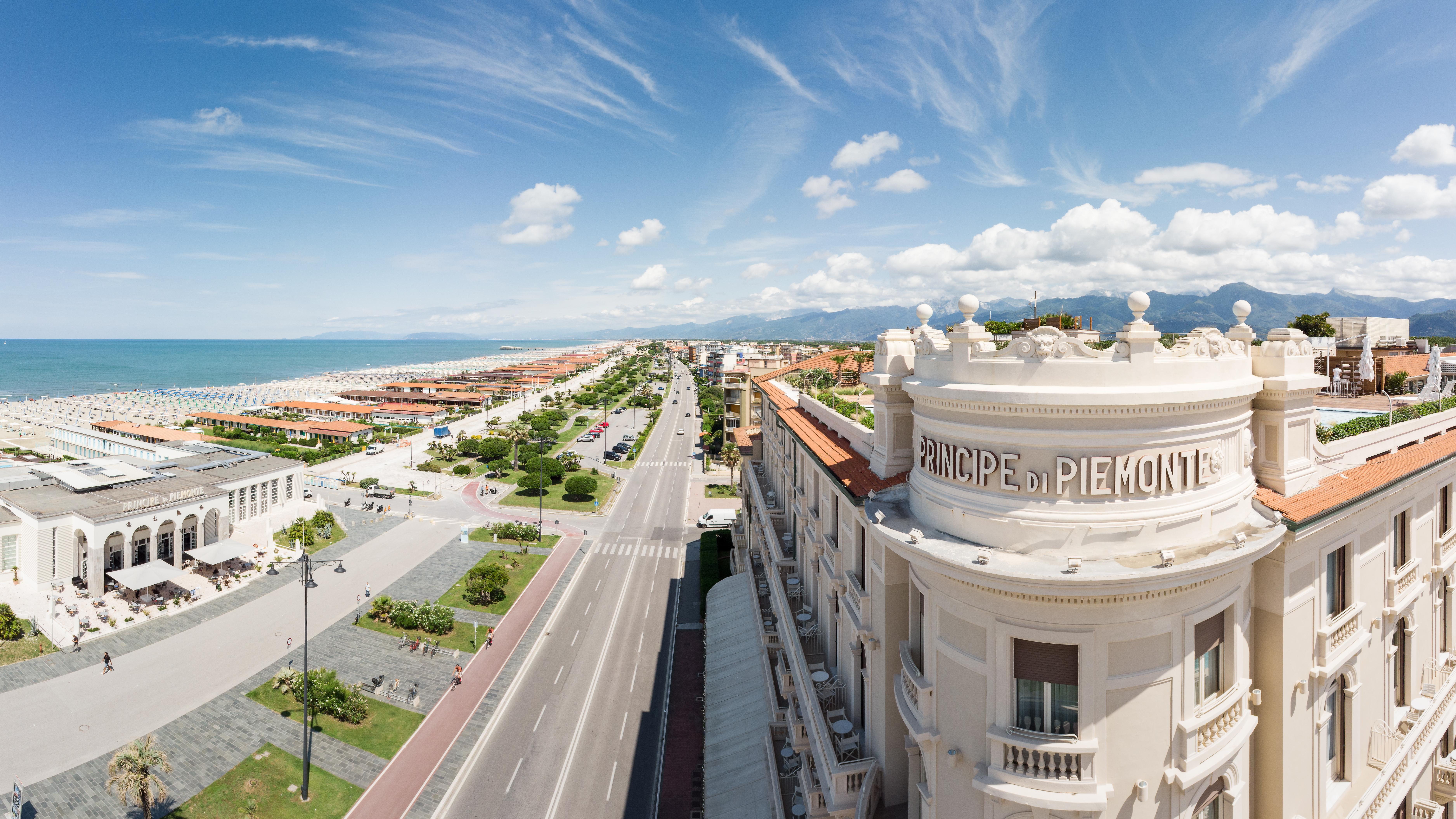 Grand Hotel Principe Di Piemonte Viareggio Esterno foto