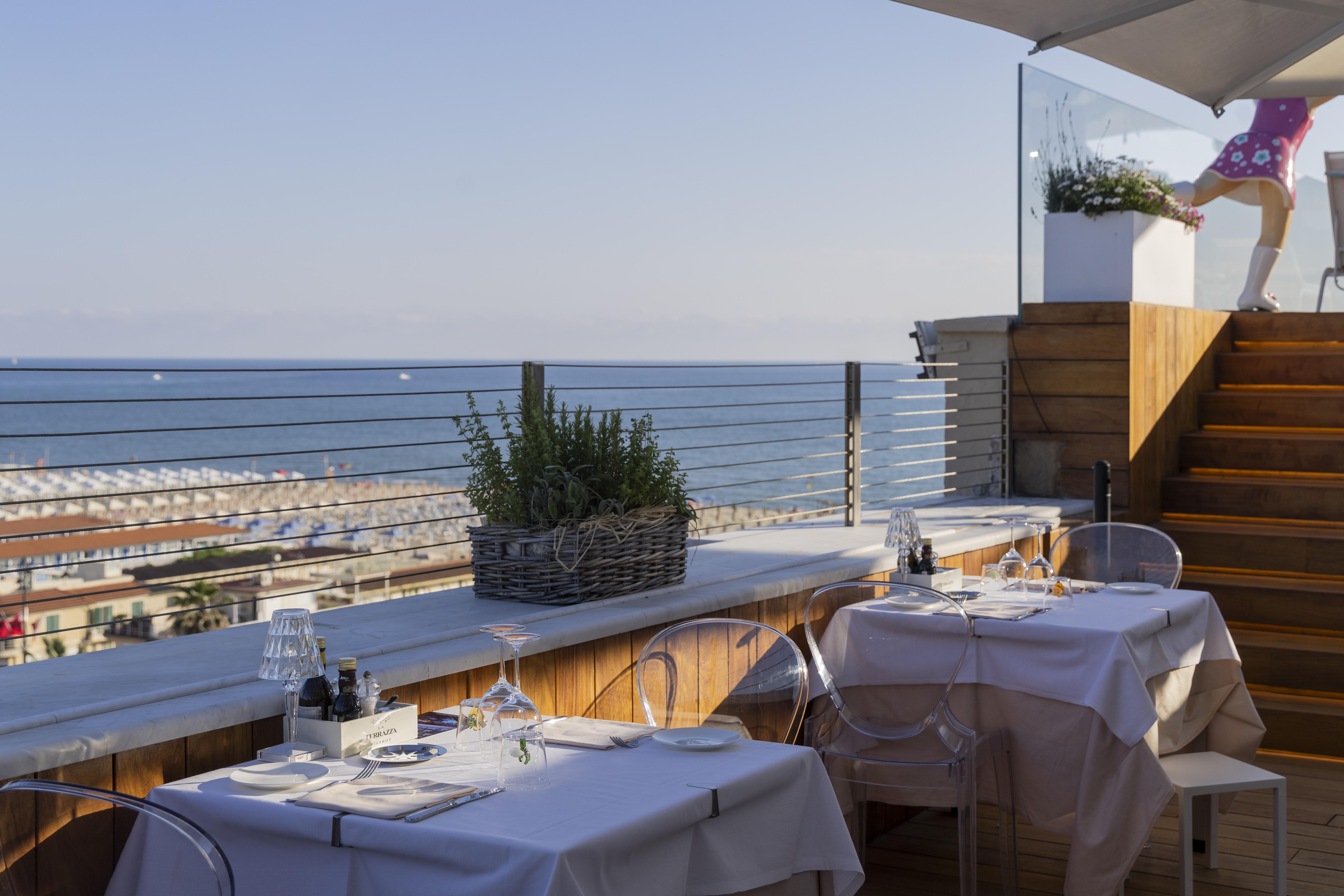 Grand Hotel Principe Di Piemonte Viareggio Esterno foto