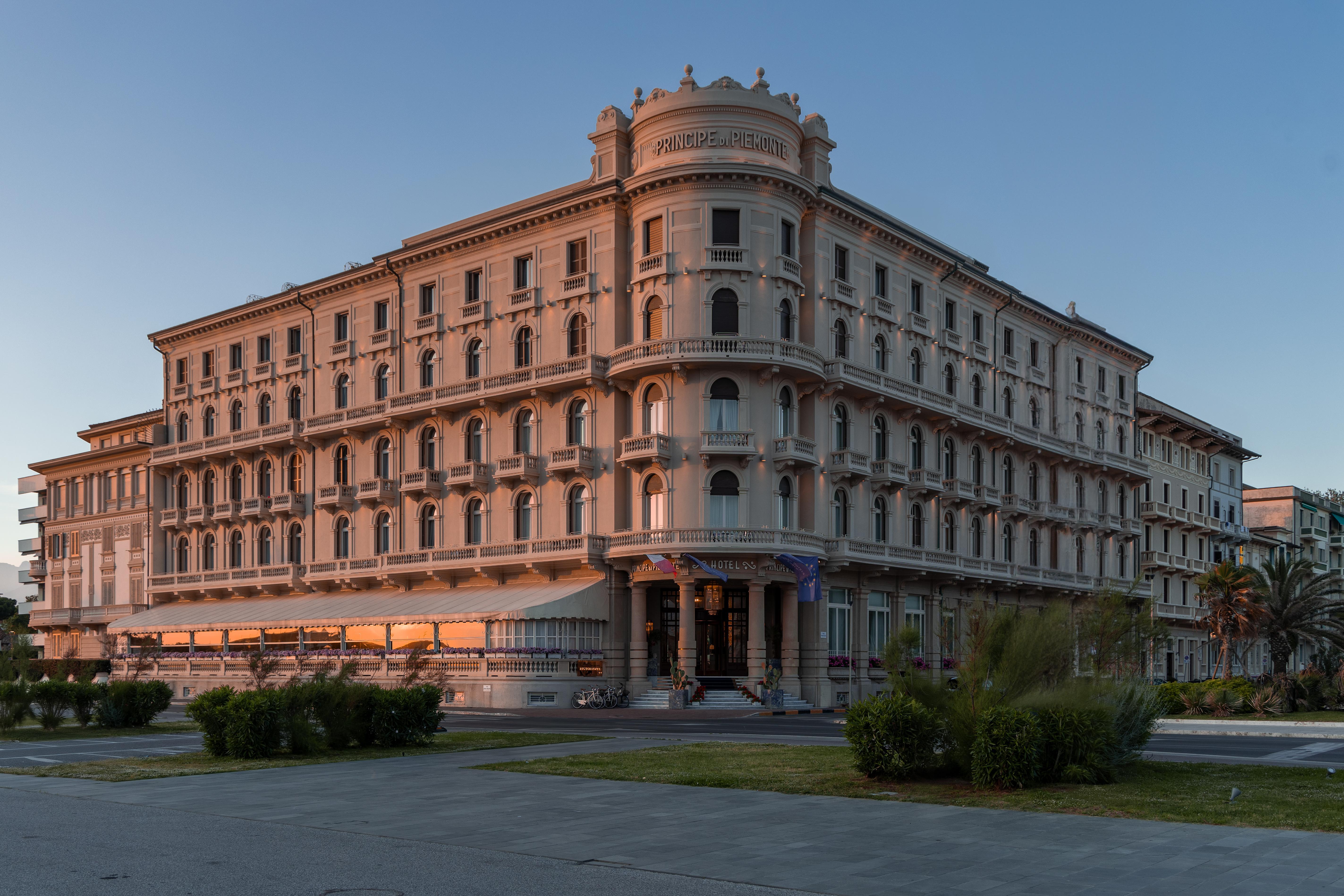 Grand Hotel Principe Di Piemonte Viareggio Esterno foto