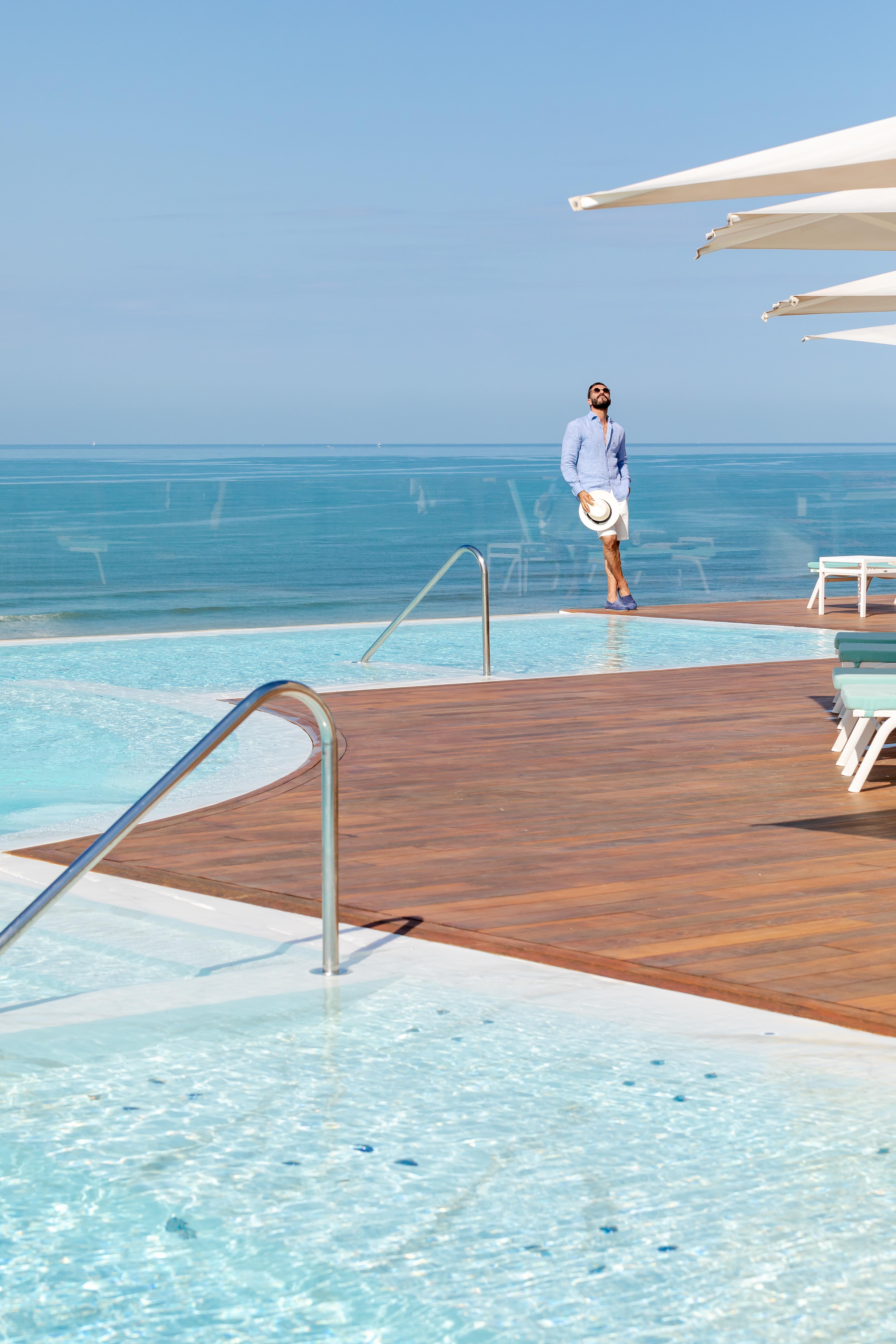 Grand Hotel Principe Di Piemonte Viareggio Esterno foto