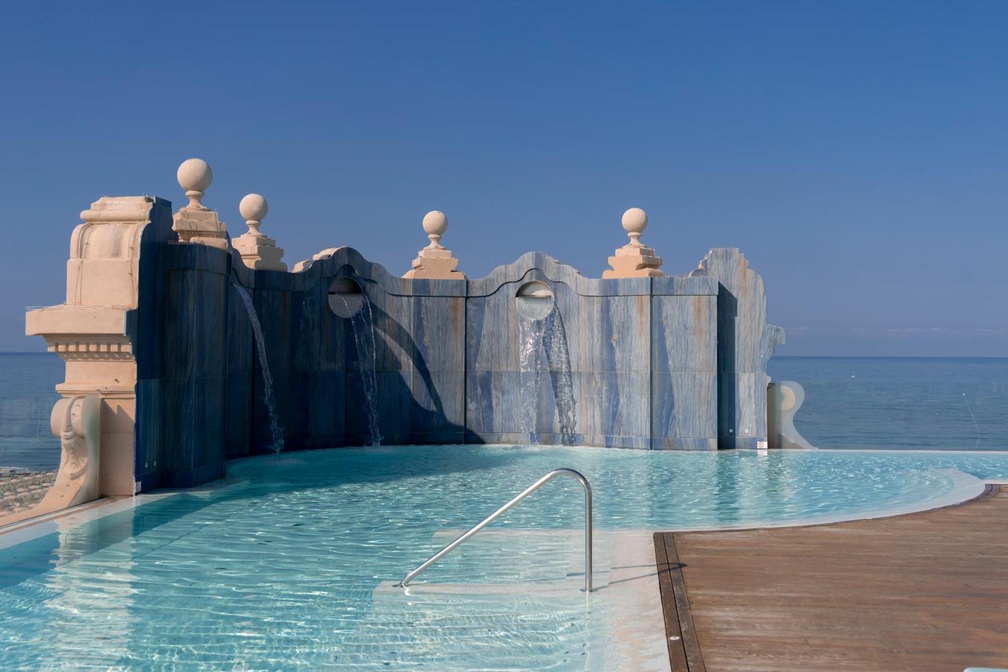 Grand Hotel Principe Di Piemonte Viareggio Esterno foto