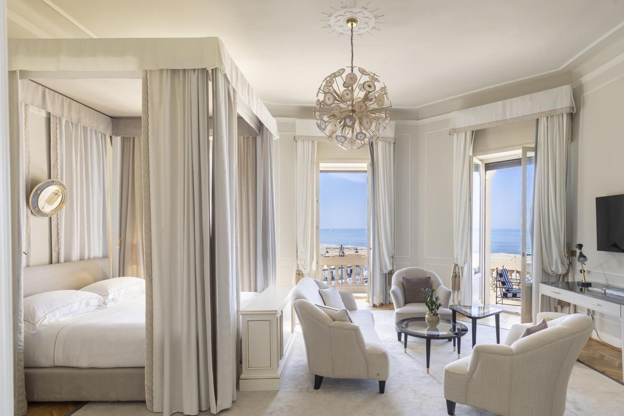 Grand Hotel Principe Di Piemonte Viareggio Esterno foto