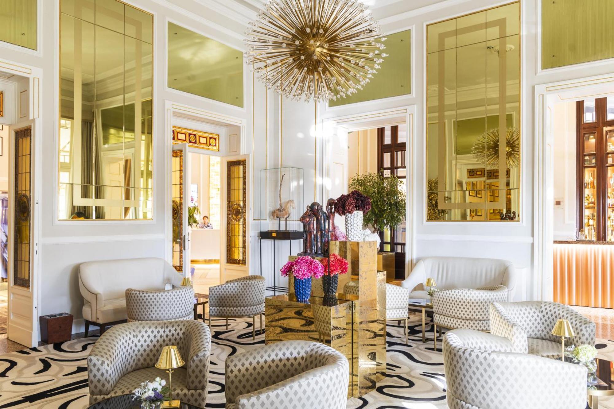 Grand Hotel Principe Di Piemonte Viareggio Esterno foto