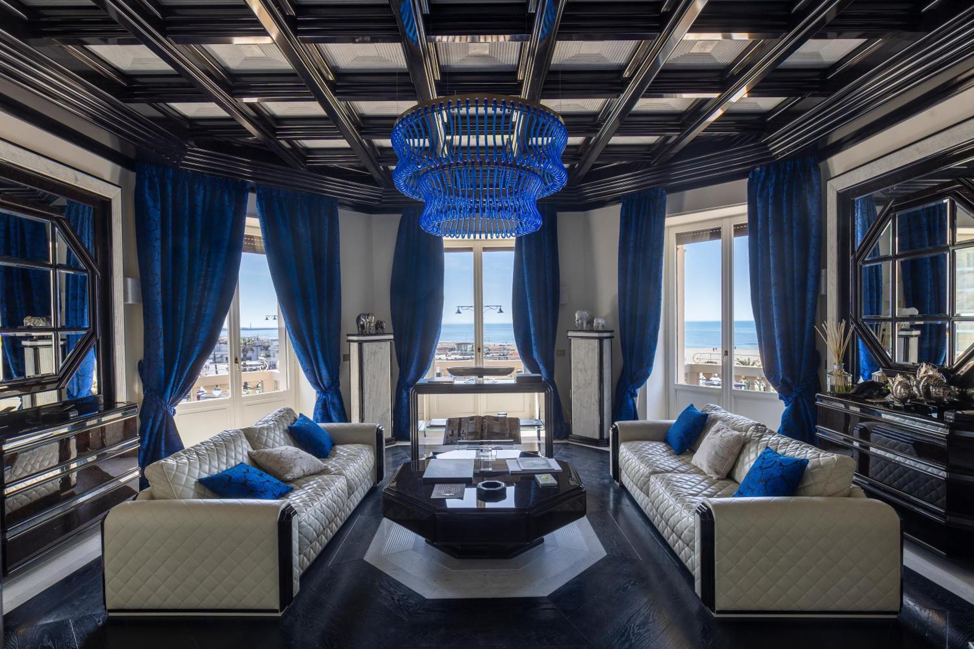 Grand Hotel Principe Di Piemonte Viareggio Esterno foto